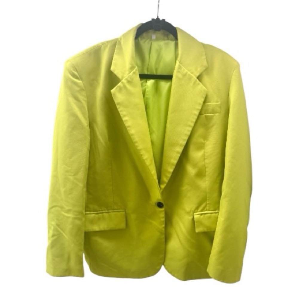 Women's Neon green Blazer